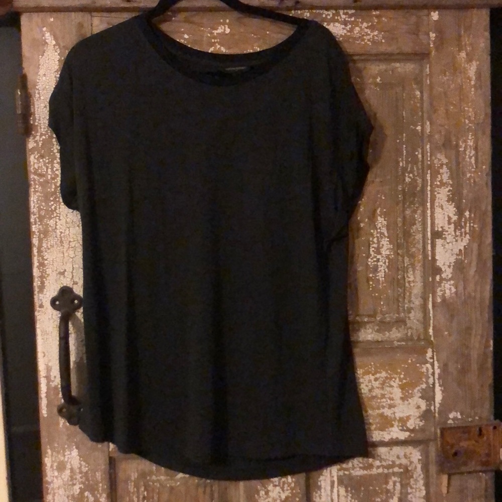 Banana Republic heathered t large